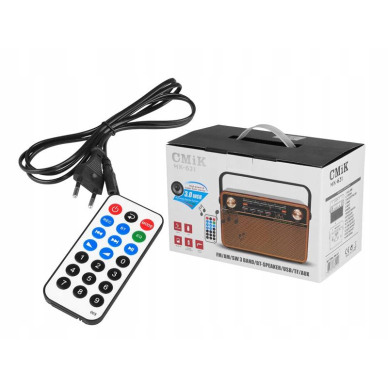 Garsiakalbis-radijas MK-621 40244 Garsiakalbis-radijas MK-621 40244