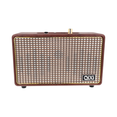 Garsiakalbis-radijas QIXI SK-2025 40298 rudas 2 Garsiakalbis-radijas QIXI SK-2025 40298 rudas 2