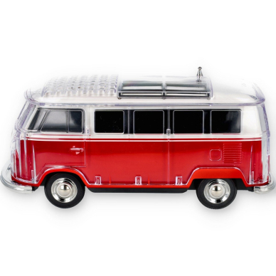 Garsiakalbis raudonas CRYSTAL WS-267BT 1