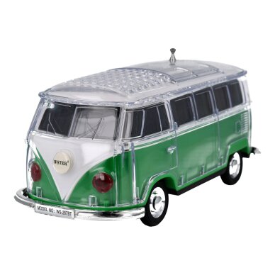 Garsiakalbis žalias CRYSTAL WS-267BT