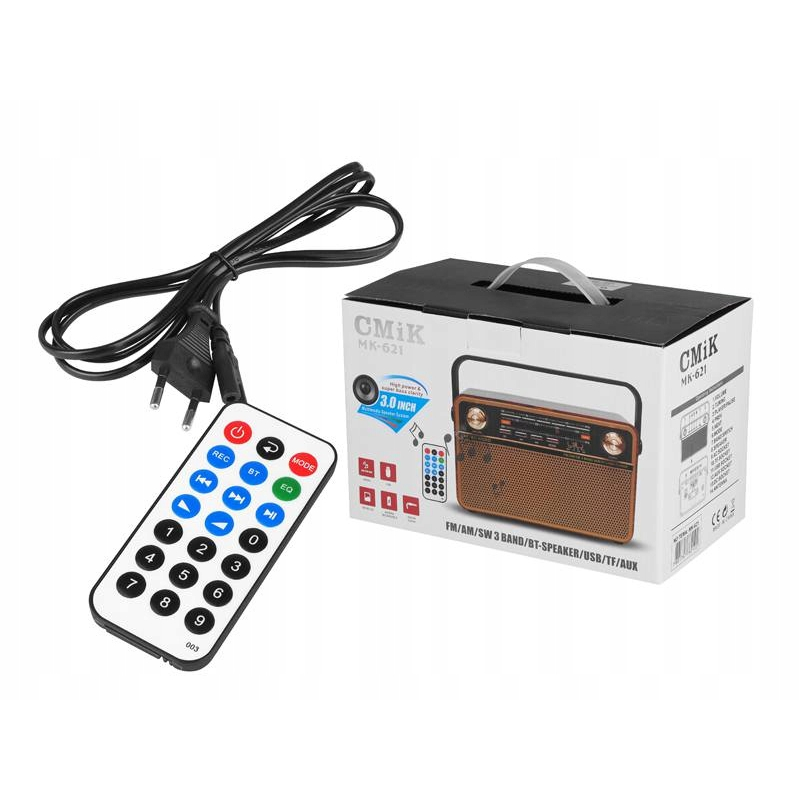 Garsiakalbis-radijas MK-621 40244