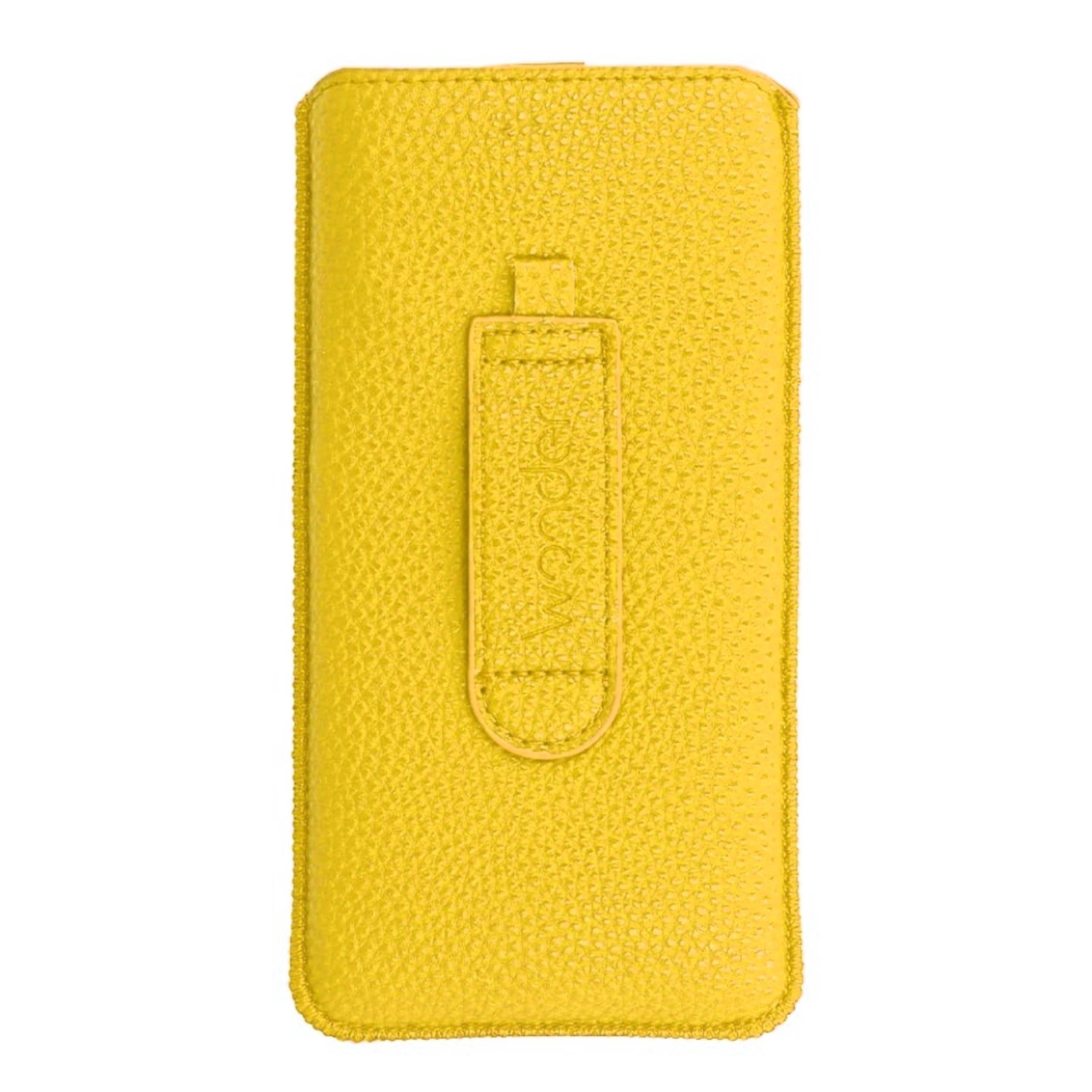 Geltona įmautė DEKO1 A51/P40 Lite/iPhone 11 Pro Max 17 dydis 1