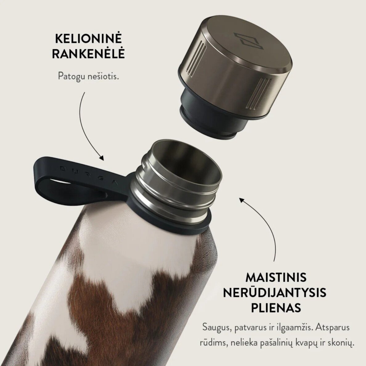 Gertuvė BURGA - Celestial 500 ml 1