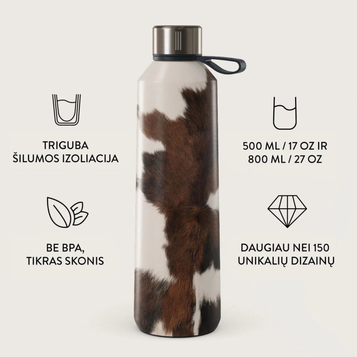 Gertuvė BURGA - Celestial 800 ml 1