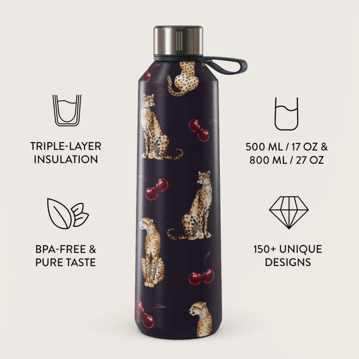 Gertuvė BURGA - Cougar 500 ml 1