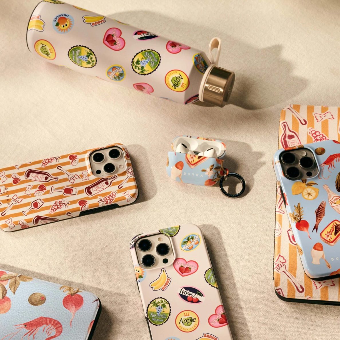 Gertuvė BURGA - Flavour 500 ml 5