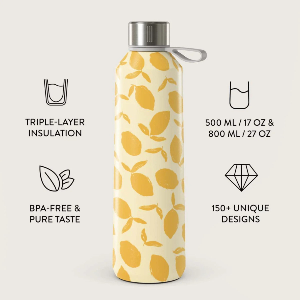 Gertuvė BURGA - Lemon Tart 500 ml 1