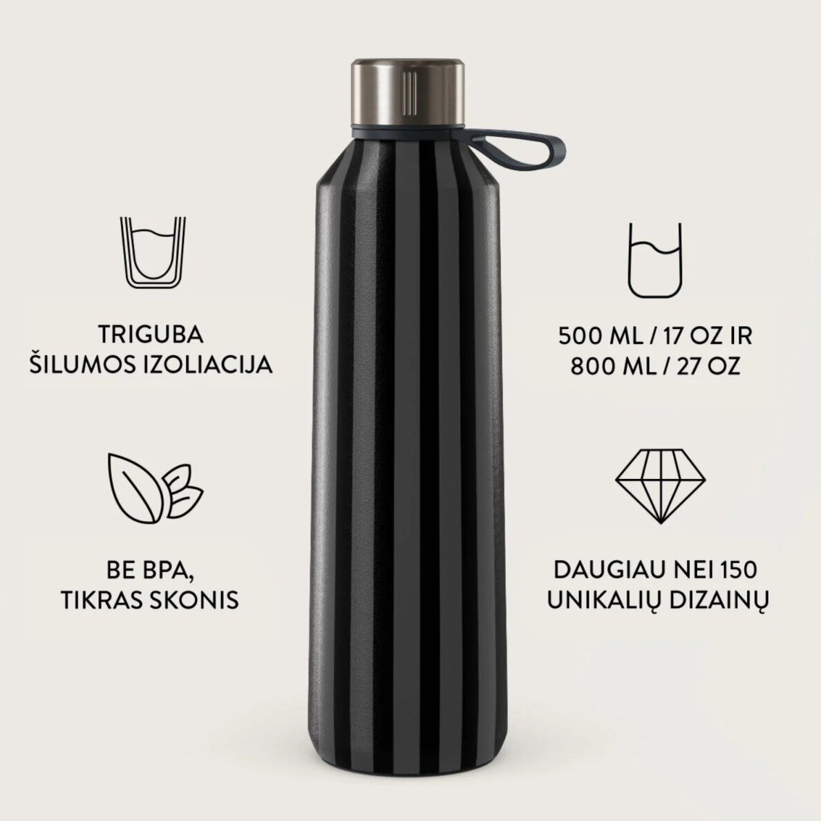 Gertuvė BURGA - Nightfall 800 ml 1