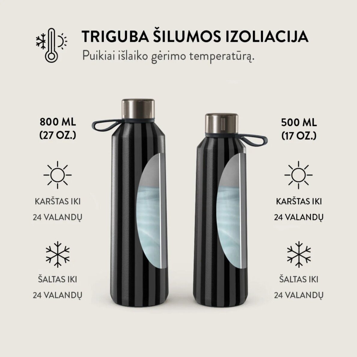 Gertuvė BURGA - Nightfall 800 ml 2