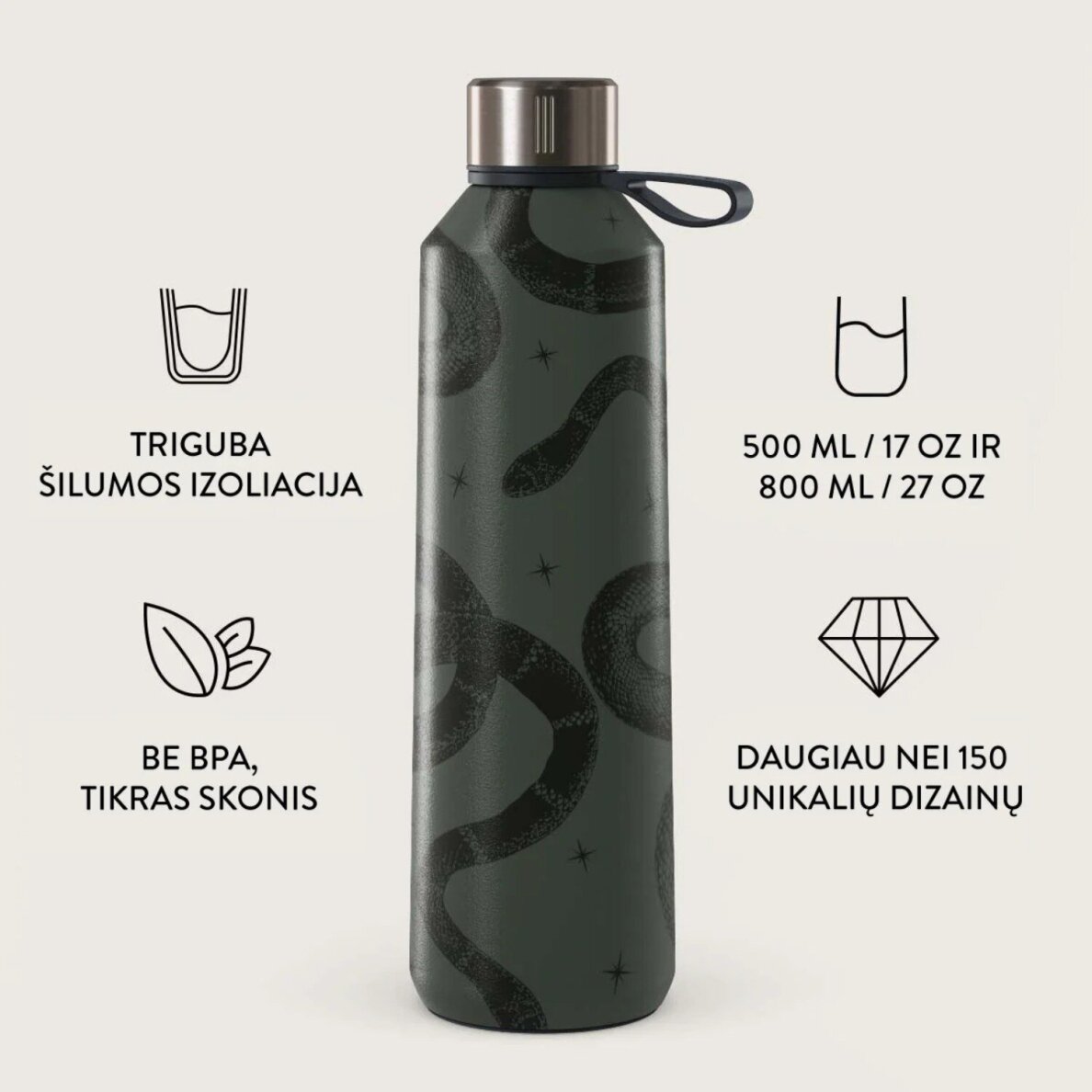 Gertuvė BURGA - Poison 500 ml 1