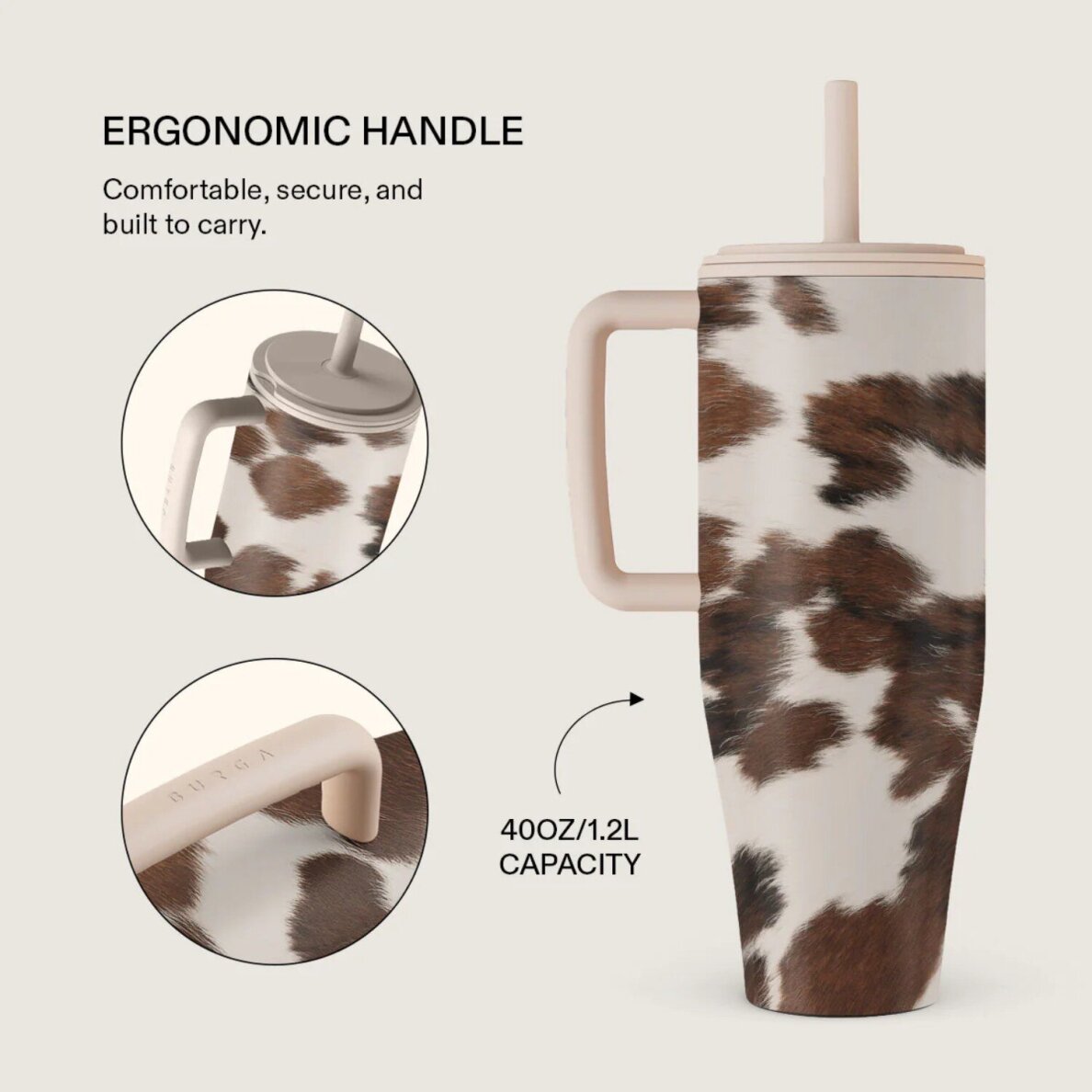 Gertuvė BURGA Tumbler - Celestial 1200 ml 3