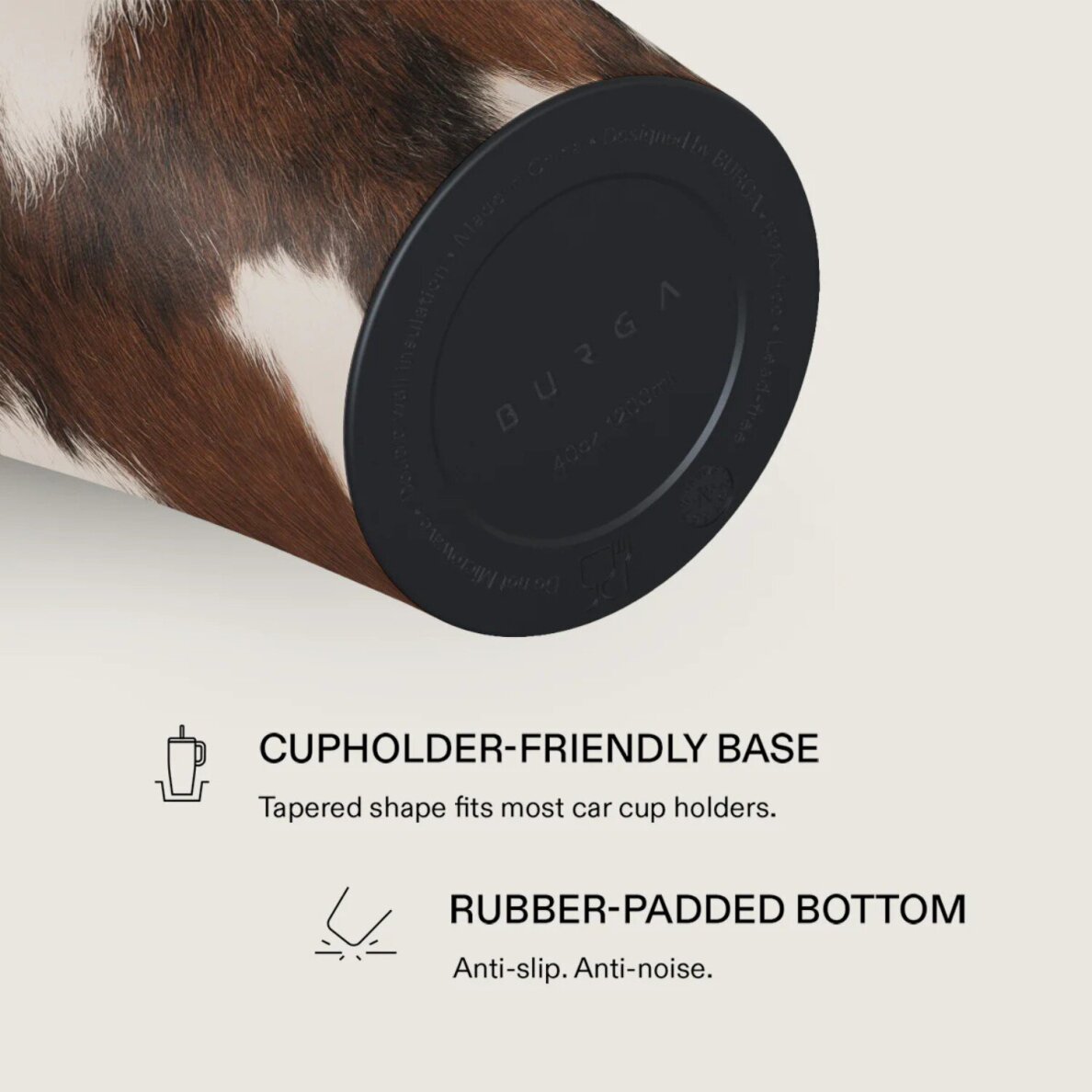 Gertuvė BURGA Tumbler - Celestial 1200 ml 5