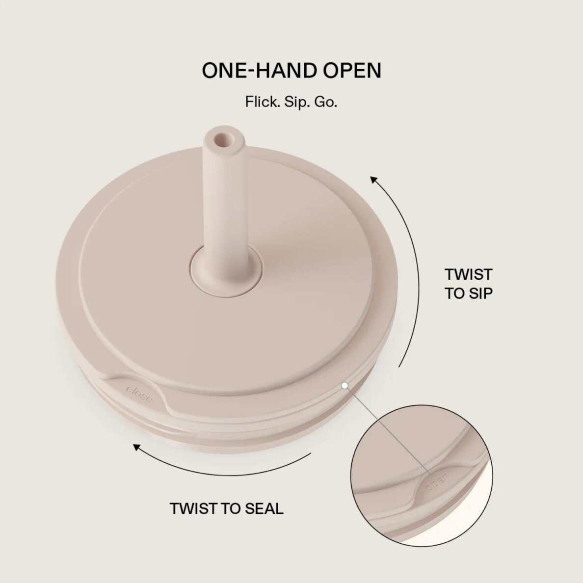 Gertuvė BURGA Tumbler - Celestial 1200 ml 6