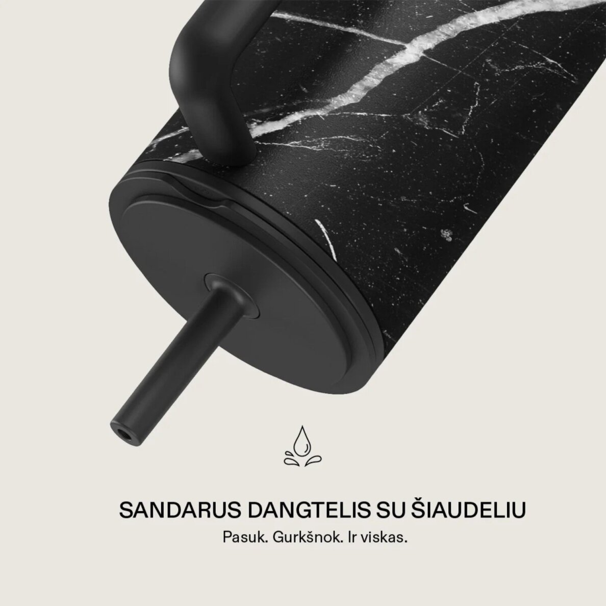 Gertuvė BURGA Tumbler - Noir Origin1200 ml 2