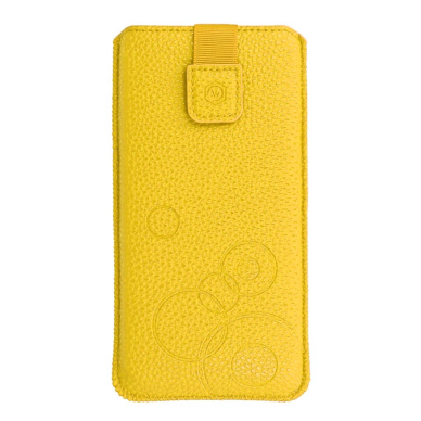 Geltona įmautė DECO1 J5 2017/iPhone 11 Pro 16 dydis