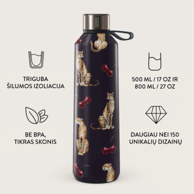 Gertuvė BURGA - Cougar 800 ml 1