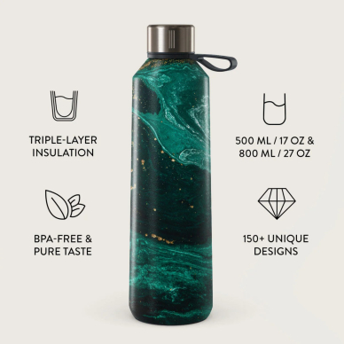 Gertuvė BURGA - Emerald Pool 500 ml 1