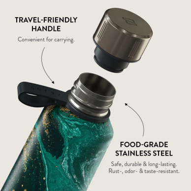 Gertuvė BURGA - Emerald Pool 500 ml 2