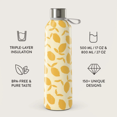 Gertuvė BURGA - Lemon Tart 500 ml 1