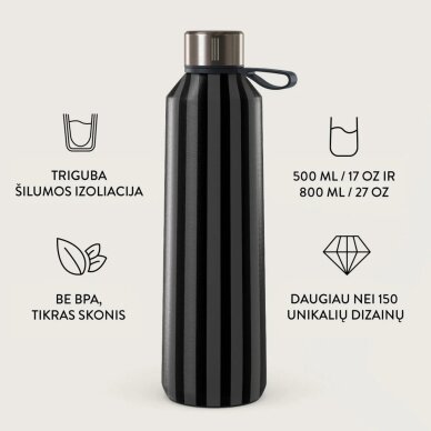 Gertuvė BURGA - Nightfall 800 ml 1