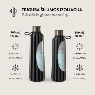 Gertuvė BURGA - Nightfall 800 ml 2