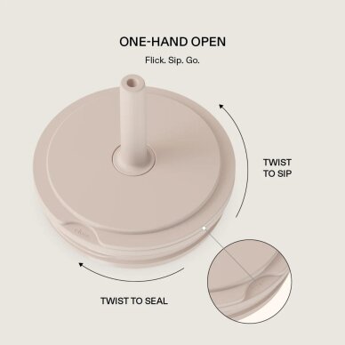 Gertuvė BURGA Tumbler - Celestial 1200 ml 6