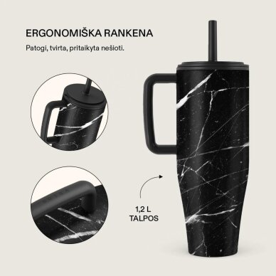 Gertuvė BURGA Tumbler - Noir Origin1200 ml 1