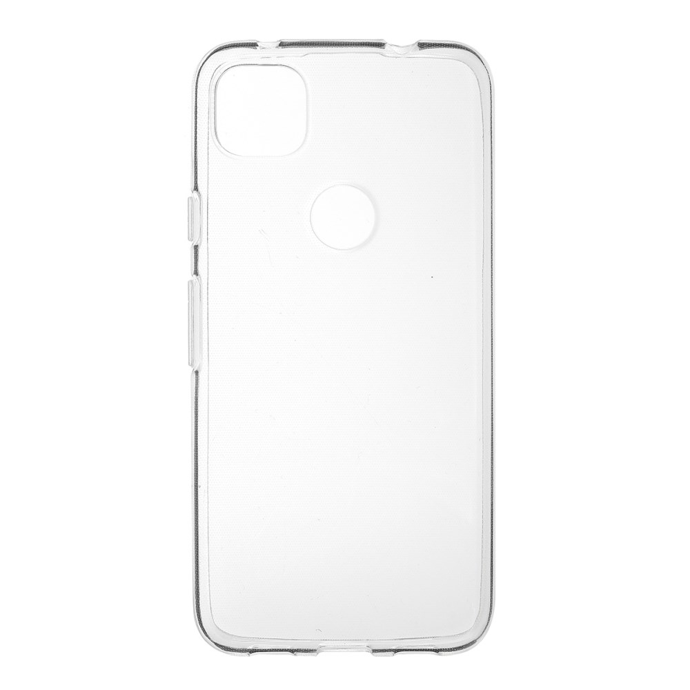 Google Pixel 4A skaidri Tracy CJELLY nugarėlė 4