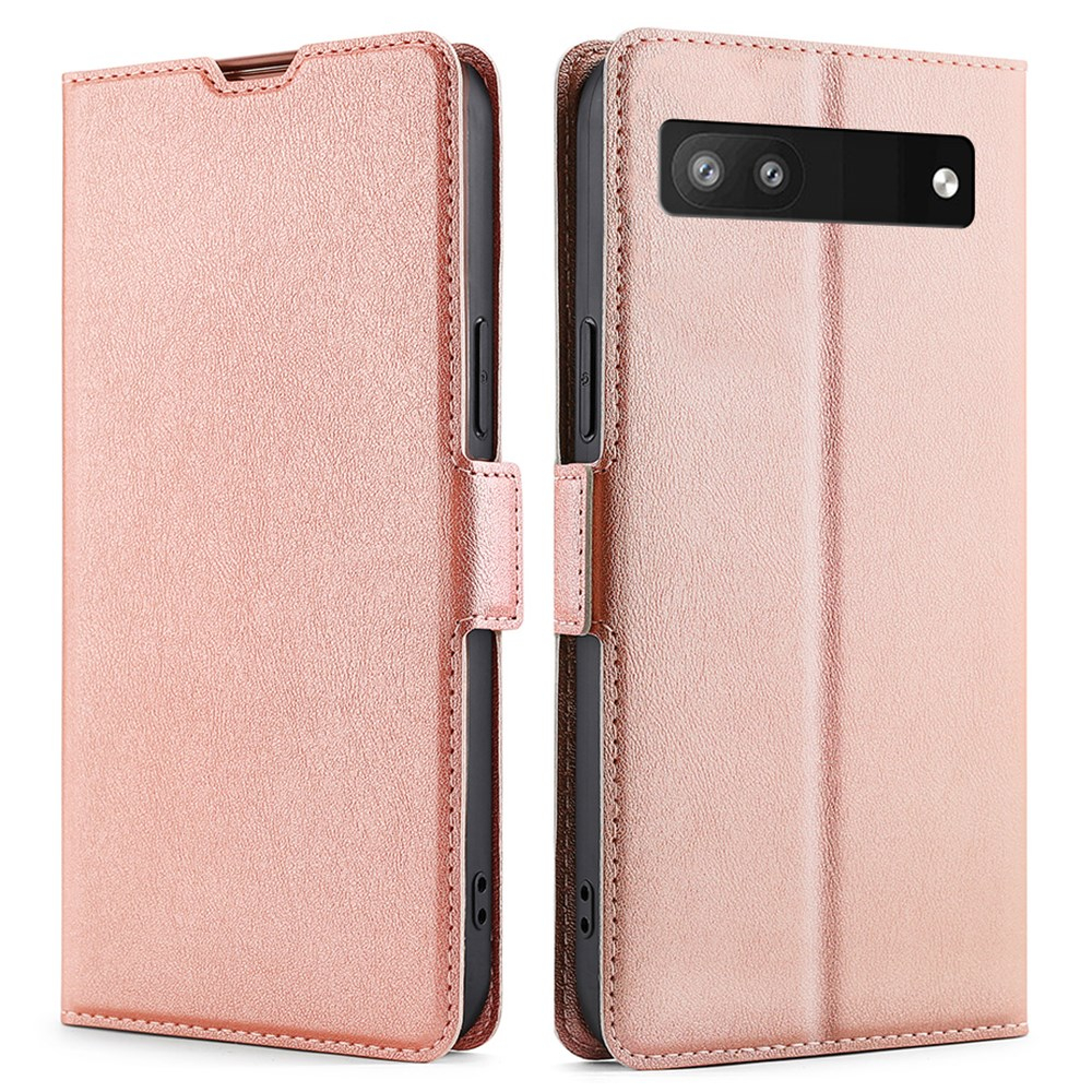 Google Pixel 6a rausvas Tracy SMART MONO dėklas