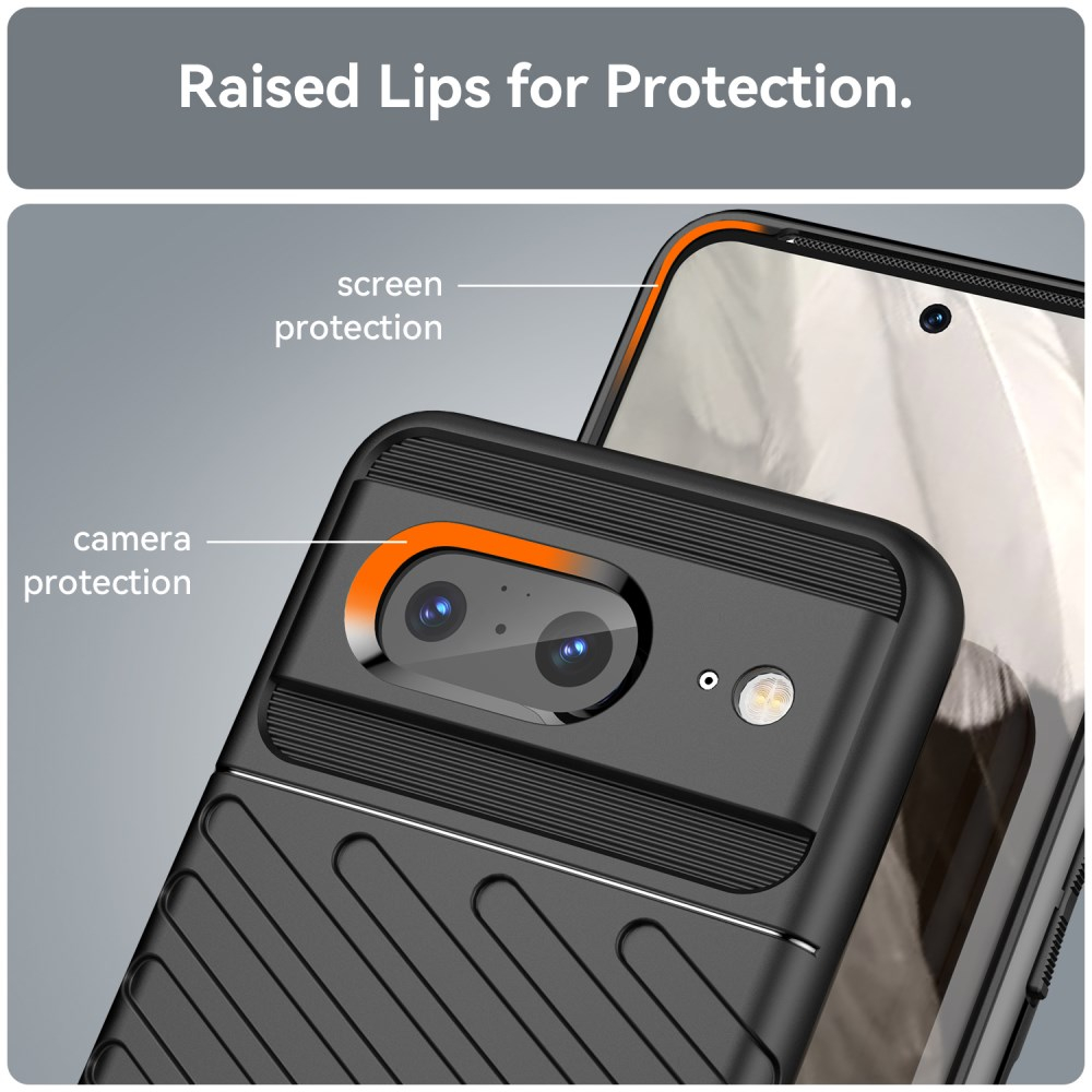 Google Pixel 8 black Thunder nugarėlė 5