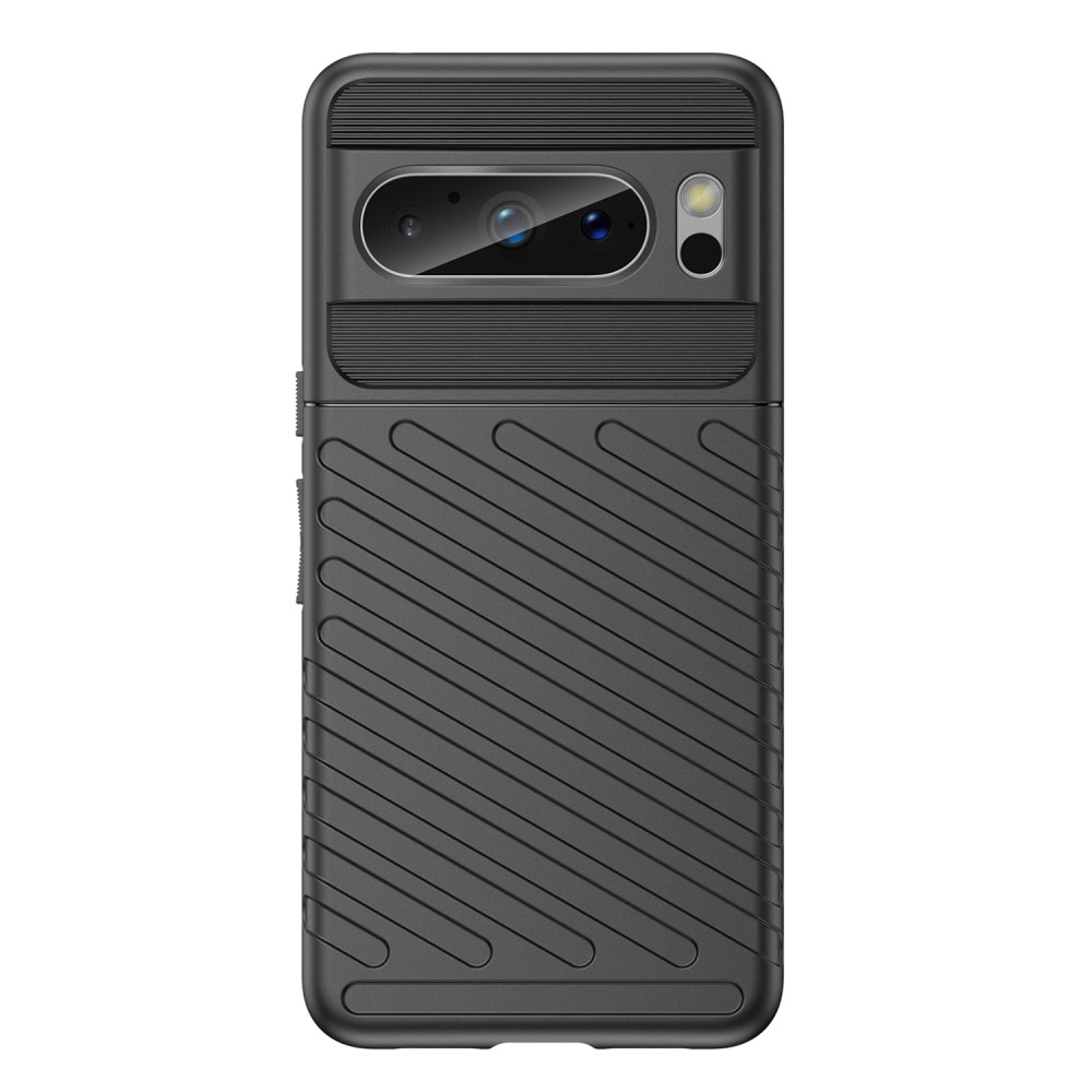 Google Pixel 8 PRO black Thunder nugarėlė 1