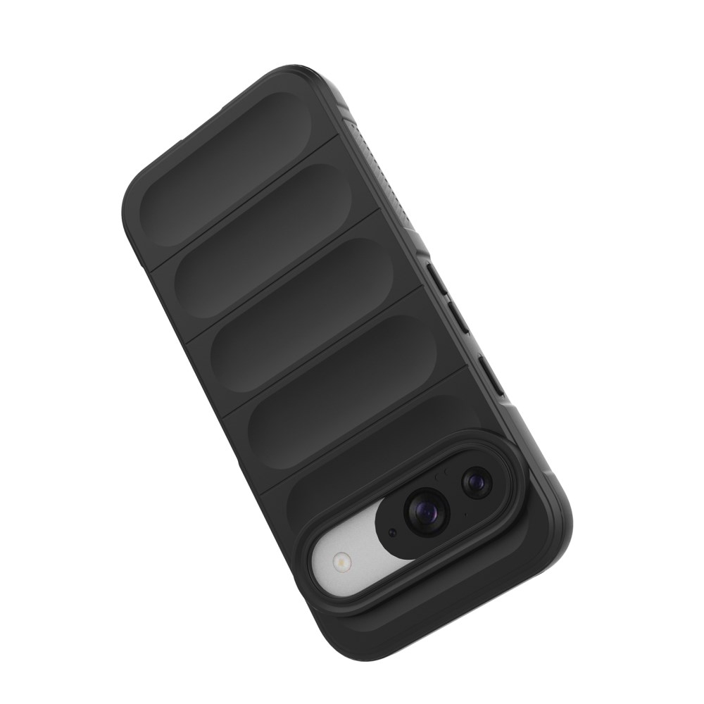 Google Pixel 9 / 9 PRO black Tracy Anti-slip Rugged nugarėlė 3