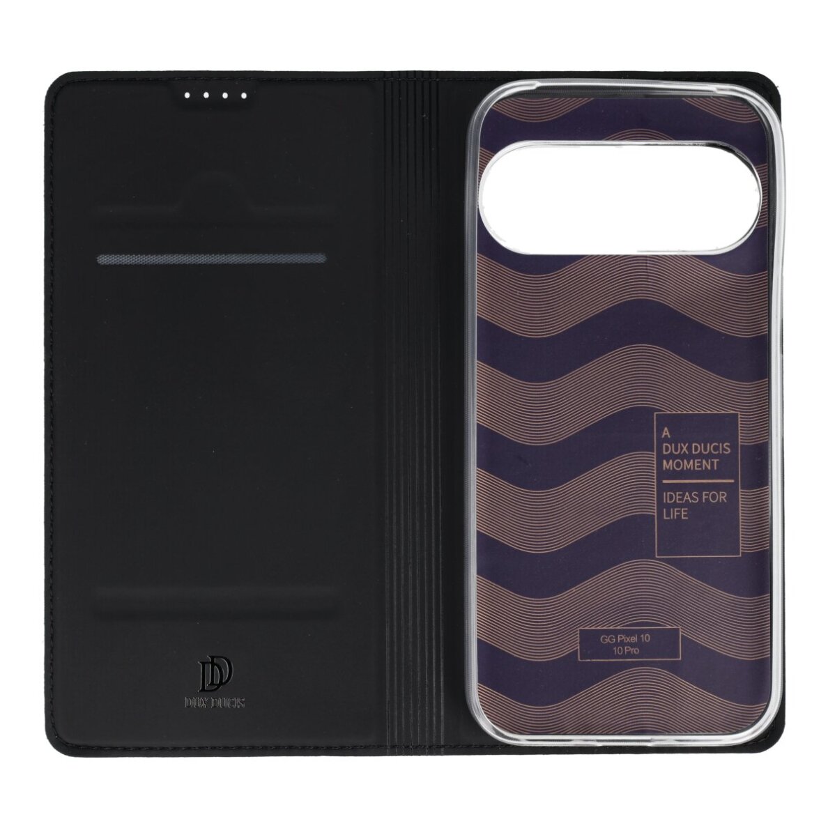 Google Pixel 10 / 10 PRO black DUX DUCIS dėklas 2