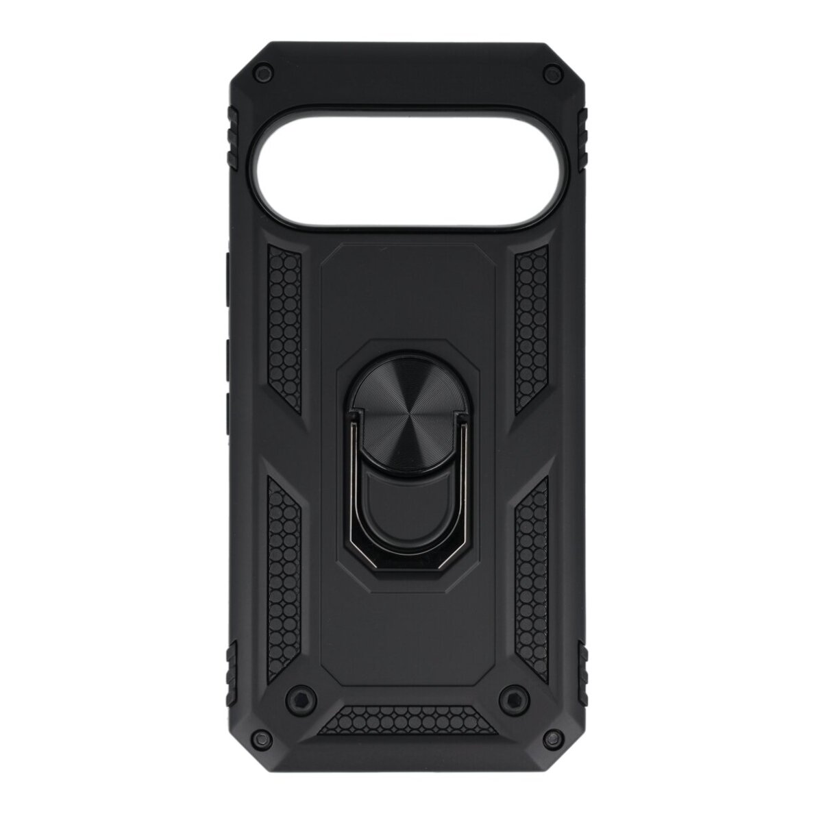 Google Pixel 10 / 10 PRO Tracy black STRONG RING ARMOR nugarėlė