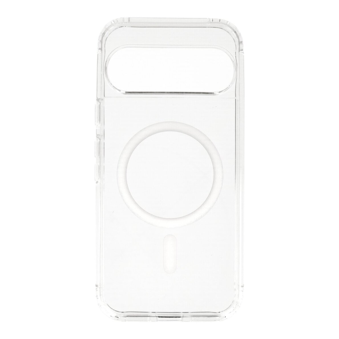 Google Pixel 10 PRO XL clear MagSilicone nugarėlė