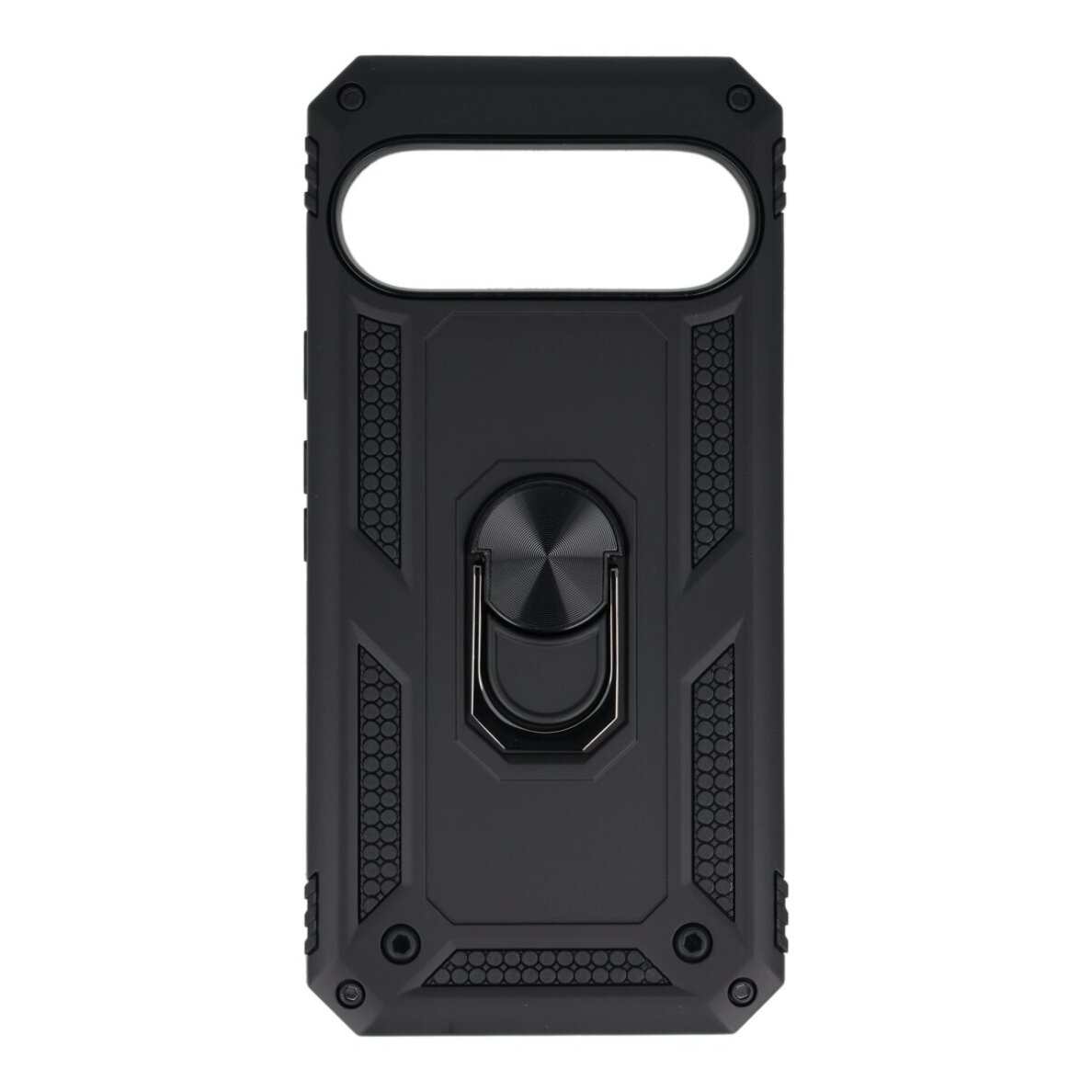 Google Pixel 10 PRO XL Tracy black STRONG RING ARMOR nugarėlė