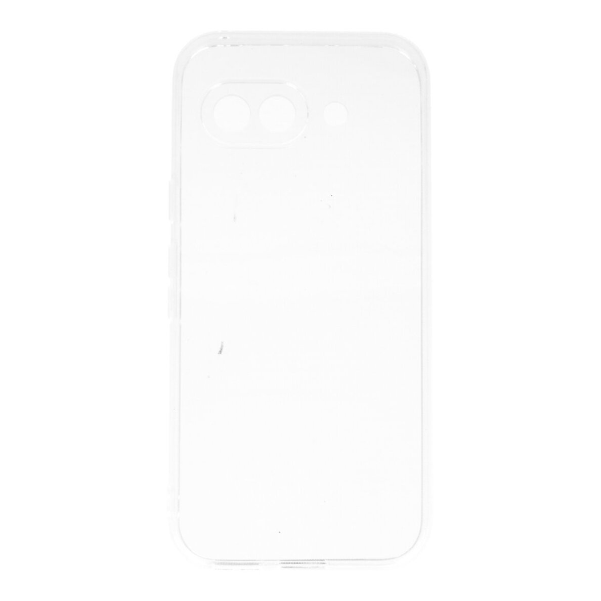 Google Pixel 9a clear ULTRA SLIM 2 mm nugarėlė