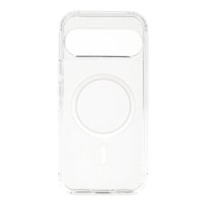 Google Pixel 10 / 10 PRO / 9 / 9 PRO clear MagSilicone nugarėlė