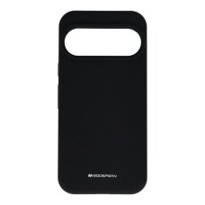 Google Pixel 10 / 10 PRO black MERCURY SILICONE nugarėlė