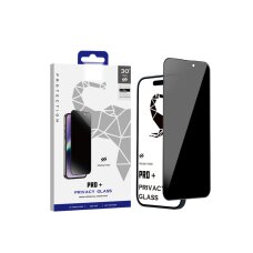 Google Pixel 10 / 10 PRO black pilnas LANBI PRO+ PRIVACY apsauginis stiklas Google Pixel 10 / 10 PRO black pilnas LANBI PRO+ PRIVACY apsauginis stiklas