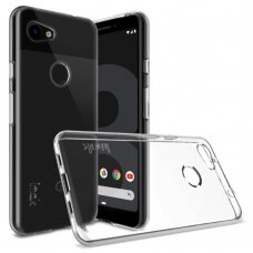 Google Pixel 3A skaidri IMAK UX-5 nugarėlė