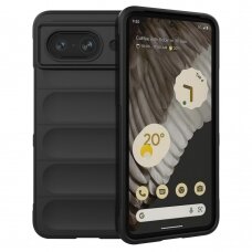 Google Pixel 8 black Tracy Anti-slip Rugged nugarėlė