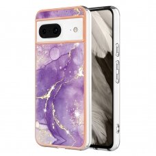 Google Pixel 8 Tracy nugarėlė MILKY WAY MARBLE Purple