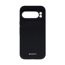 Google Pixel 9 / 9 PRO black MERCURY SILICONE nugarėlė