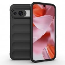 Google Pixel 9 / 9 PRO black Tracy Anti-slip Rugged nugarėlė