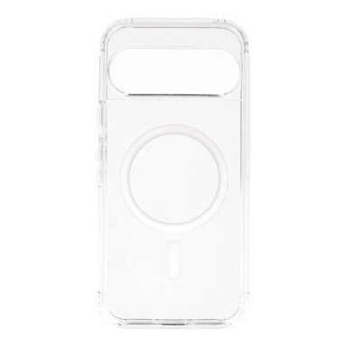 Google Pixel 10 / 10 PRO / 9 / 9 PRO clear MagSilicone nugarėlė Google Pixel 10 / 10 PRO / 9 / 9 PRO clear MagSilicone nugarėlė