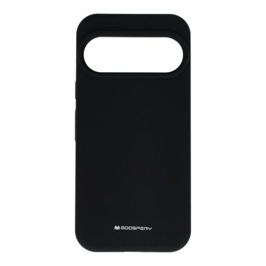 Google Pixel 10 / 10 PRO black MERCURY SILICONE nugarėlė Google Pixel 10 / 10 PRO black MERCURY SILICONE nugarėlė