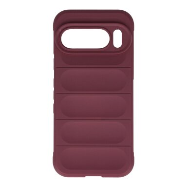 Google Pixel 10 / 10 PRO wine Tracy Anti-slip Rugged nugarėlė Google Pixel 10 / 10 PRO wine Tracy Anti-slip Rugged nugarėlė