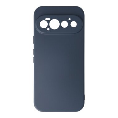 Google Pixel 11 PRO blue SILICONE LITE nugarėlė Google Pixel 11 PRO blue SILICONE LITE nugarėlė
