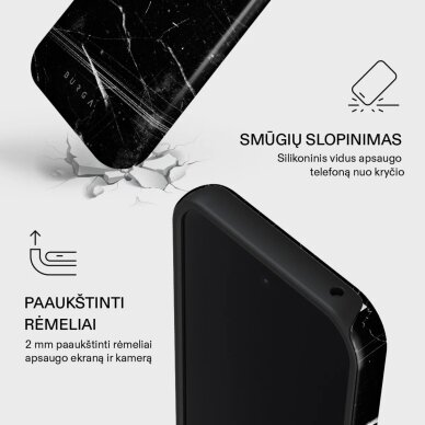 Google Pixel 10 / 10 PRO Magnetic Noir Origin Tough BURGA nugarėlė 2